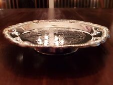 Vintage Silverplate Pedestal Server by Durham NEVER USED picture