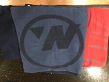 Lot Of 3  Blankets: Vtg Northwest Airlines, Turkish Airlines, United Airlines picture