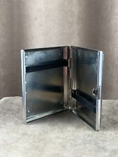 Wehrmacht army officer's cigarette case. 1939-1945 WWII WW2 picture