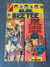 Blue Beetle #2 1967 Charlton Comic Book Silver Age Key Steve Ditko Low Grade picture