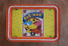Vintage 1980s Pac Man Serving Dinner TV Tray picture