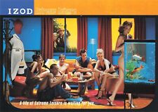 Postcard Advertising Rack Card Izod Extreme Leisure 1997 Maxracks picture