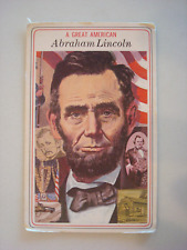 Abraham Lincoln 1975 Great Americans Big Boy Restaurant Card #23  VERY RARE picture