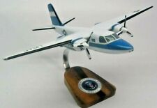 Aero Commander 680-FL USAF Airplane Wood Model Replica Small  picture