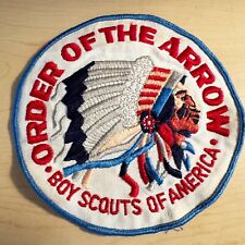 Patch BSA OA Lodge Order of the Arrow Indian Chief Jacket Event First Issued picture