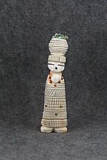Corn Maiden Zuni Fetish Carving - Carl Etsate picture