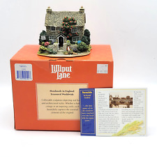 Lilliput Lane Tarnside L2192  Bed & Breakfast Collection 1998 Box/Deed 3.75x3.25 picture