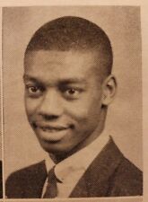 1956 RARE NBA OSCAR ROBERTSON HIGH SCHOOL YEARBOOK REPEAT BASKETBALL CHAMPS   picture