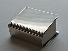 Tiffany & Co. Sterling Silver The Little Webster Miniature Dictionary VINTAGE picture