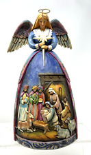 Jim Shore Angel Nativity A Star Shall Guide Us Figurine Heartwood Creek 2005 picture