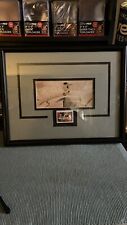Walt Disney “On There Way” Framed Art, 1987 Disney 50th Anniversary Stamp picture