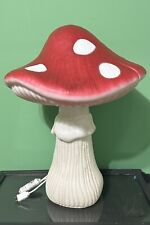 Exclusive CRACKER BARREL Red Mushroom with Dots Blow Mold 24” Plug In - Sold Out picture