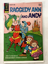 Raggedy Ann and Andy #3  1972 Gold Key | Combined Shipping B&B picture