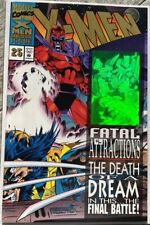 X-Men 25 GOLD VARIANT Magneto Rips Adamantium From Wolverine RARE 30th Ann Cover picture