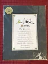 An Irish Blessing - Aengus O’Carrol Print works - Hand Painted -Made In Ireland picture