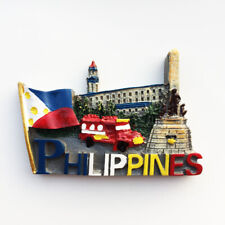 Philippines Tourism Travel Souvenir 3D Resin Fridge Magnet Craft GIFT IDEA picture