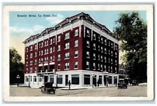 c1920's Rumely Hotel LaPorte Indiana IN Antique Unposted EC Kropp Postcard picture