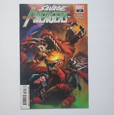 SAVAGE AVENGERS #14A (2021) Conan, Black Knight, Gerry Duggan, Marvel Comics picture