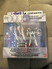 Gundam Fix Figuration #0006 Mobile Suit Gundam W Wing Gundam Bandai picture