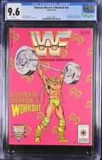 1991 Valiant WWF WWE Ultimate Warrior's Workout 1 CGC 9.6 POP 2 RARE WCW picture