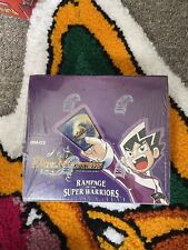 Duel Masters Rampage Of The Super Warriors Booster Box picture
