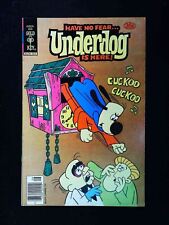 Underdog #20  Gold Key Comics 1978 Vf picture
