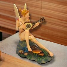 JAMES C  CHRISTENSEN MELODY THE FAERIE MUSE OF MUSIC FIGURINE 51/2500 picture