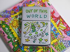 ZIPPO JAMES RIZZI LIMITED EDITION , OUT OF THIS WORLD , VERY RARE 05327 picture