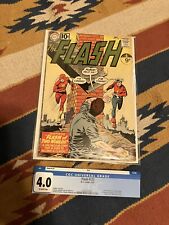 The Flash #123. Flash Of Two Worlds. 4.0 DC Silver Age Key. 1st Multiverse. picture