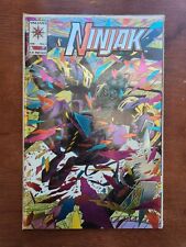 Ninjak No.1, Valiant Comics 1994, Foil Cover picture