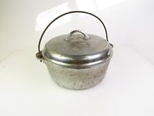 9 GRISWOLD TITE-TOP DUTCH OVEN 1279 SELF-BASTING CAST IRON LID 1289 - PLATED picture