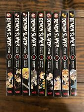 Demon Slayer Manga Lot: Vol 1-9 Koyoharu Gotouge Viz Book Set - New picture