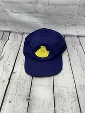 HeadShots Marshmallow Peeps Purple Yellow Gold Baseball Cap Hat Adjustable picture