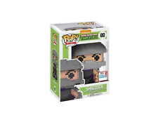 Funko POP 8-Bit - TMNT - Shredder #08 (2017 NYCC) with Soft Protector (B10) picture
