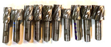 10 large machinist end mills used picture
