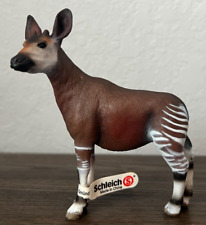 Schleich Adult MALE OKAPI African Animal Wildlife Figure 14361 Retired 2006 NEW picture