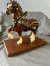 China Budweiser Horse Metlox Poppytrail Clydesdale picture