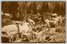 c1960s Master Photographers Wagon Trains Cisco Vintage Postcard picture