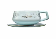 Starbucks korea 2020 summer promotion 3 Galaxy mug and saucer 240ml picture