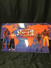Capcom Super Street Fighter 2 New Challengers 1993 Arcade Game Header Artwork KG picture