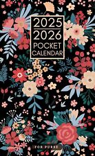 Pocket Calendar 2025-2026 for Purse: 2 Year Pocket Planner January 2025 - Decemb picture