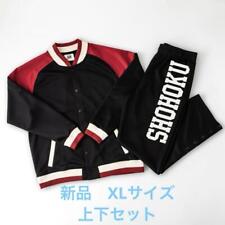 THE FIRST SLAM DUNK Movie Shohoku Jersey Set XL Size Black & Red  Japan picture