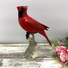 Hutschenreuther - Vintage Porcelain Cardinal Figurine - Made in Germany picture