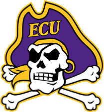 East Carolina Pirates NCAA College Team Logo 4