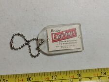 Vintage Early Times Kentucky Bourbon Advertising Flicker Lenticular Keychain picture