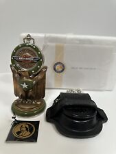 Franklin Mint Harley Davidson WLA Pocket Watch WW2. Complete picture