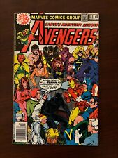 Avengers #181 (Marvel 1979) Bronze Age John Byrne 1st Scott Lang 5.5 FN- picture