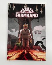 Farmhand Volume 1 Reap What Was Sown Paperback By Guillory Rob #59B picture