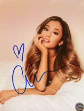 Ariana Grande Hand Signed 5x7 inch Color Photo Original Autograph w/COA picture