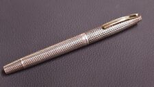 💫 Vintage Shaeffer Imperial Solid Sterling Silver Fountain Pen - Scarce ✒️ picture